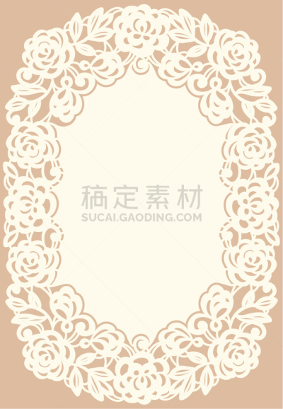 装饰桌巾,法式印花布,结婚请柬,贺卡,复活节,褐色,椭圆形,边框,水平画幅,纹理效果