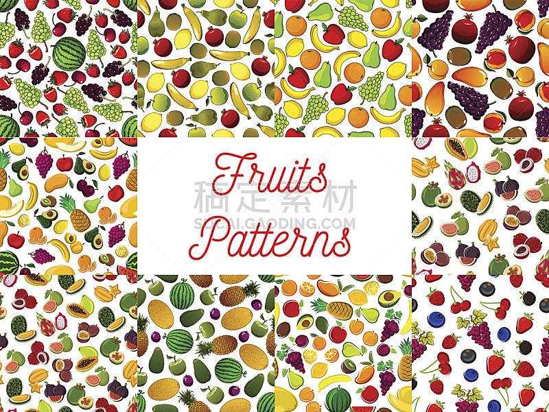 水果,清新,浆果,熟的,式样,蓝莓,梨,菠萝,食品,维生素