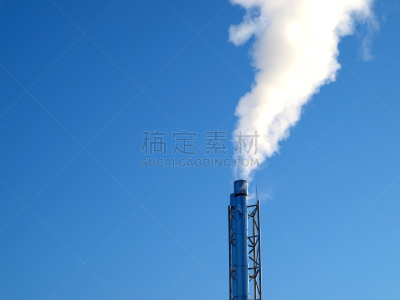 工业,温室气体,天空,风,臭氧层,水平画幅,无人,环境损害,工厂,烟