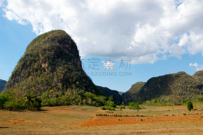 石灰岩残丘,古巴,水平画幅,地形,山,无人,比那尔德里奥,户外,美洲,山谷沟