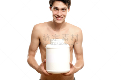 类固醇,蛋白质饮料,男人,苗条,暴食症,瘦弱,鼓起肌肉,躯干,胸部,四肢