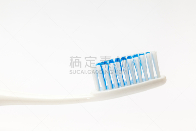 牙刷,后刷,毛刷,水平画幅,无人,牙医,早晨,塑胶,干净,特写