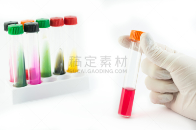 试管,实验室,拿着,护手套,动物手,卫生,生物学,微生物学,健康保健