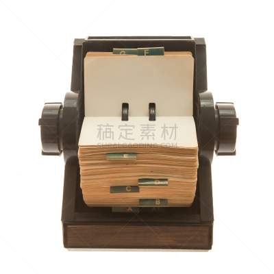旋转卡片目录,卡片目录,办公室,留白,易接近性,电话机,无人,古老的,古典式,塑胶