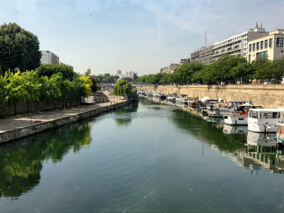塞纳河,船,水平画幅,无人,河流,户外,法国,滨水,巴黎,摄影
