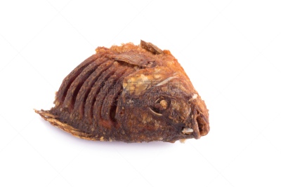 罗非鱼,裹面包屑,食盐,白色背景,鱼肉,餐具,自然,清新,水平画幅,非洲