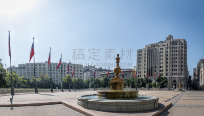 智利,广场,圣地亚哥德古巴,特拉华,洛杉矶,康氏提图松,圣地亚哥 ,喷泉,南,职权