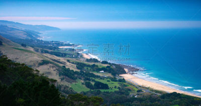 海岸线,阿波罗小镇,水平画幅,地形,无人,维多利亚,维多利亚州,户外,大洋路,海洋