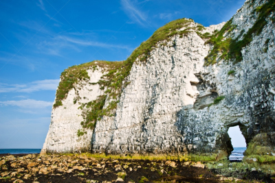 老哈里巨石,侏罗纪海岸,英格兰,多尔斯特,普鲁贝尔岛,多塞特郡,水,天空,水平画幅,无人