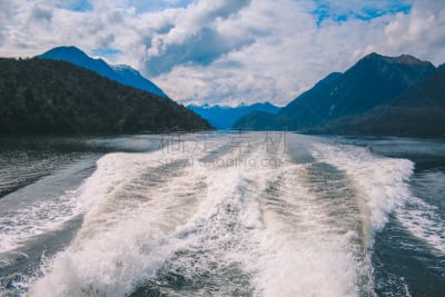 doubtful sound,乘船游,新西兰南岛,新西兰,自然美,风景,环境,天气,著名景点,春天