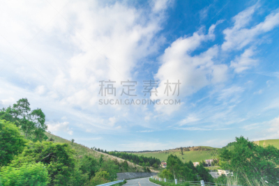 天空,长野县,自然,地形,日本,美原,一只动物,莫斯特,背景,风景