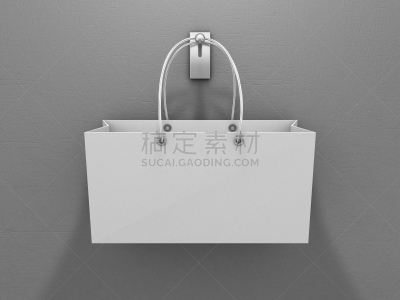 空的,三维图形,品牌标记,购物袋,血管壁,水龙头,水槽,正面视角,美