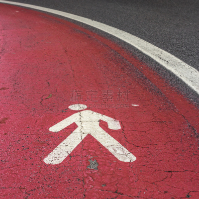 行人交叉路标志,交通标志,交通,行人,城市生活,城市,摇滚乐,方形画幅,沥青,市区路