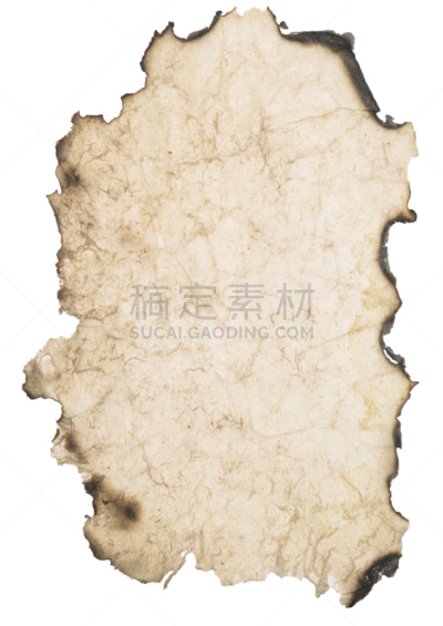 皱纹,纸,烧毁的,垂直画幅,褐色,边框,纹理效果,风化的,无人,古老的