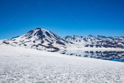 阿塔卡马沙漠,拉古娜海滩,南美,水平画幅,地形,夜晚,雪,无人,蓝色,户外