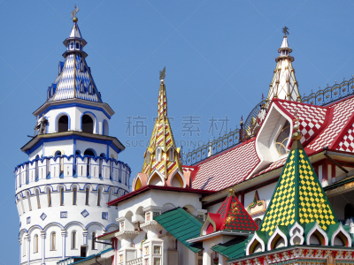 圆顶建筑,塔,绞盘,穹顶,尖顶,华丽的,窗户,屋顶,背景,天空