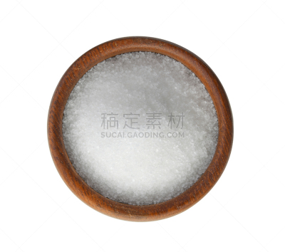 木制,糖,碗,白色背景,褐色,水平画幅,素食,特写,泰国,堆