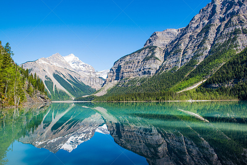 非凡的,,自然,风景,全景,图像,美,加拿大,自然美,宁静
