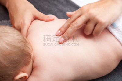 婴儿,后背,脊椎指压治疗法,药,小的,脊骨神经科矫正,按摩师,正骨医生,6到11个月,物理疗法