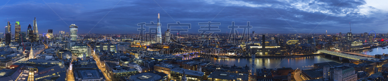 国际著名景点,黄昏,全景,伦敦,泰晤士河,航拍视角,牛津塔,勒顿霍市集,现代艺术馆,伦敦肉类市场街122号