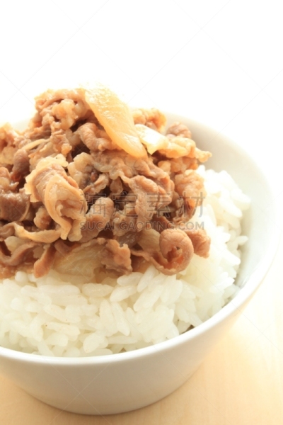炖品,牛肉,米,特写,煮物,垂直画幅,高视角,无人,洋葱,肉
