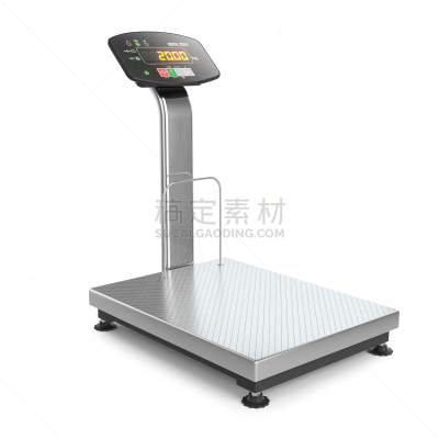 工业,比例,数字化显示,办公室,仓库,器材箱,无人,绘画插图,货运,秤