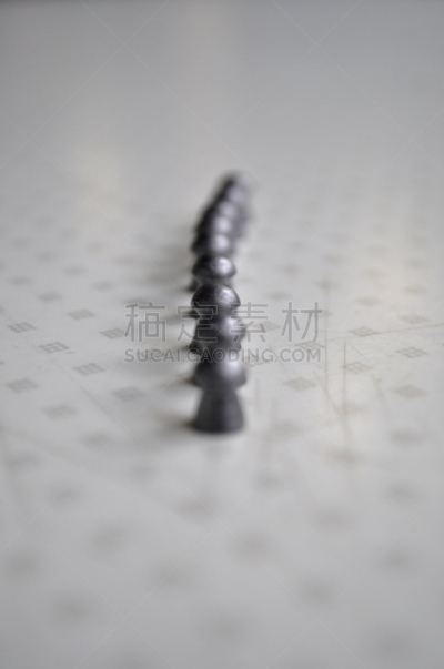 成一排,垂直画幅,柔焦,灰色,无人,2015年,摄影