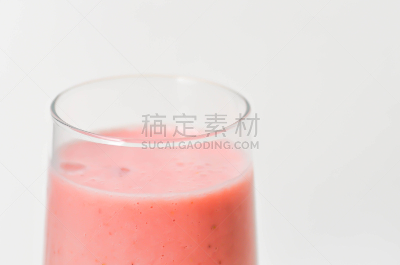 草莓果露,草莓果茶,水平画幅,水果,无人,果汁,酸奶,饮料,泰国,沙冰