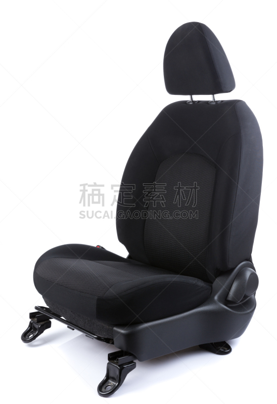 座位,汽车,白色背景,垂直画幅,迅速,椅子,蓝色,泰国,现代,沙发