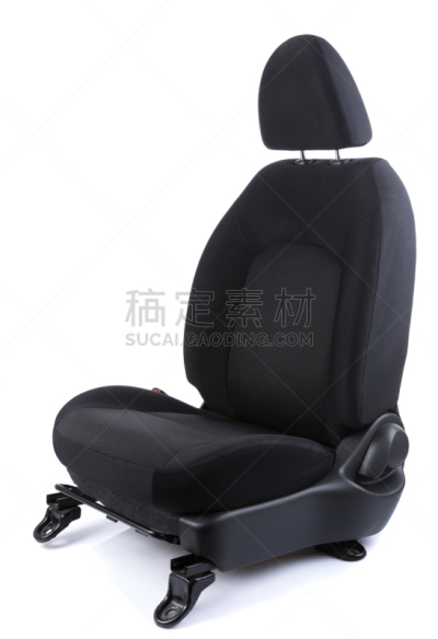 座位,汽车,白色背景,垂直画幅,迅速,椅子,蓝色,泰国,现代,沙发