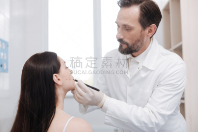 努力,神射手,抗衰老,不完全的,全科医师,美容师,实验服