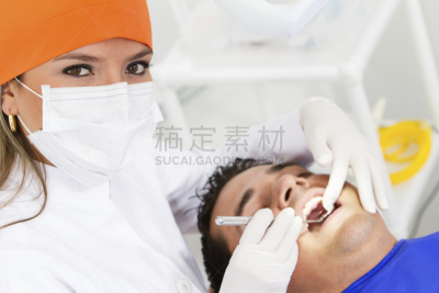 牙医,病人,根管,脓肿,牙髓学,龋齿,身体受伤,拉美人和西班牙裔人,水平画幅,人的嘴