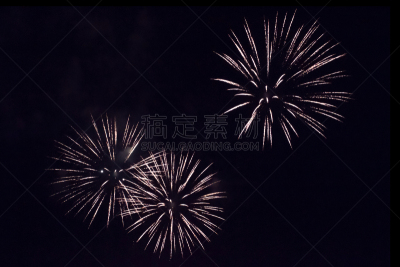 焰火,大约5世纪,大约4世纪,人造的,水平画幅,夜晚,抽象,西班牙,庆祝