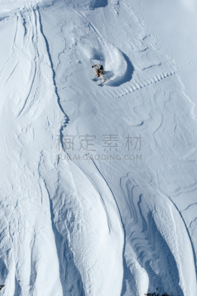 肮脏的,垂直画幅,塔夷,冬天,雪,无人,怀俄明,滑雪运动,极限运动,户外