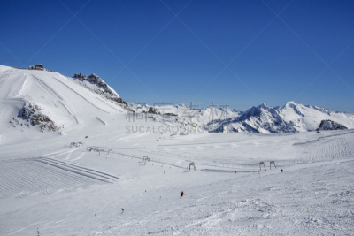 奥地利,冰河,2015年,hintertux,齐勒谷,速降滑雪,滑雪缆车,图克斯,滑雪坡,天空