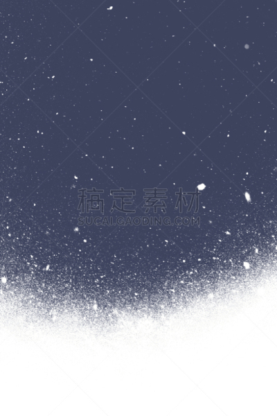 夜晚,冬天,抽象背景,背景幕,深蓝,垂直画幅,留白,雪,无人