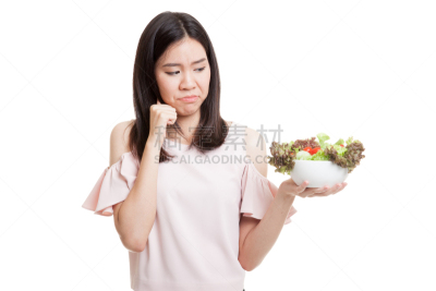 沙拉,女商人,亚洲,素食,套装,男商人,仅成年人,青年人,白色