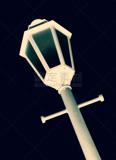 底片,童话故事,图像特效,图像,路灯,超现实主义,超现实主义的,背景分离,飘然,复古风格