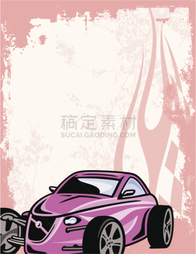 机动车,背景,改装车,组图,道奇跑车,沃尔沃,车轮,纹理效果,无人,绘画插图