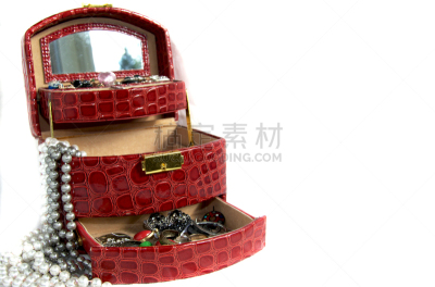 珠宝,三个人,衣柜,多层蛋糕,妇女问题,长项链,球体,背景分离,多链项链,复古风格
