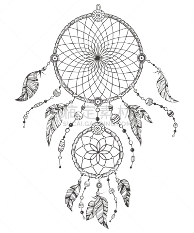 绘画插图,动物手,梦符咒,图腾柱,阿兹特克文明,贺卡,绘画作品,符号,鸟类,古典式