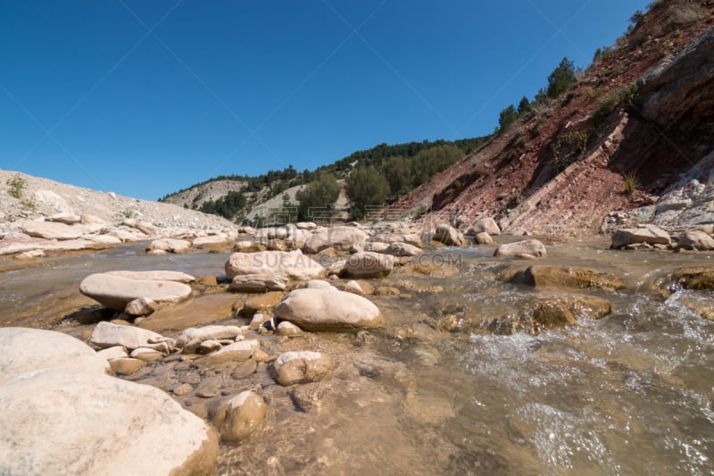 河流,峡谷漂流,系住,垂降,安全钩,安全绳,体育团队,极限运动,自然美,拿着