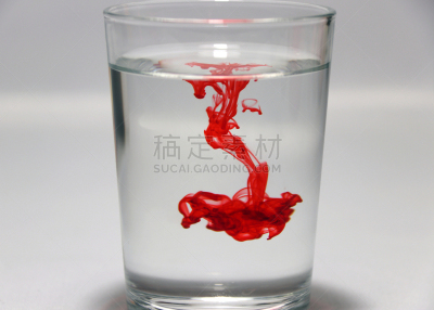 水,彩色图片,白色背景,玻璃,水滴,红色,葡萄酒,美,水平画幅,墨水