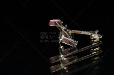 货盘,表,暗色,金属质感,古董,宝石,钟表匠,水平画幅,古老的,古典式