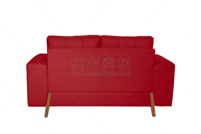 纺织品,沙发,白色背景,舒服,座位,白色,分离着色,数字2,一个物体,背景分离