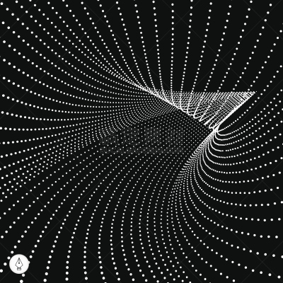 隧道,透视图,格子,背景,绘画插图,矢量,纹理效果,漏斗,点连成线,线框模型