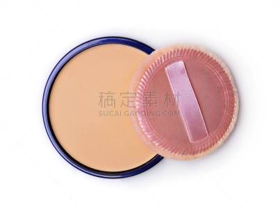 彩妆,扑面粉,海绵,个人随身用品,美,水平画幅,特写,清洁海绵,白色,魅力