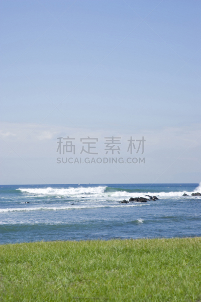 秋天,叶山,海岸线,相模湾,自然,垂直画幅,地形,无人,日本,海洋