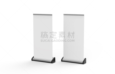 三维图形,白色,空白的,空的,商务,绘画插图,模板,卷起,设计
