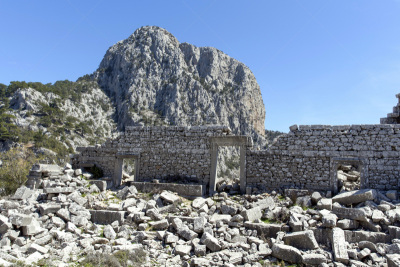 alexander the great,安塔利亚省,剧院,古典希腊,圆形剧场,水平画幅,地形,建筑,无人,户外